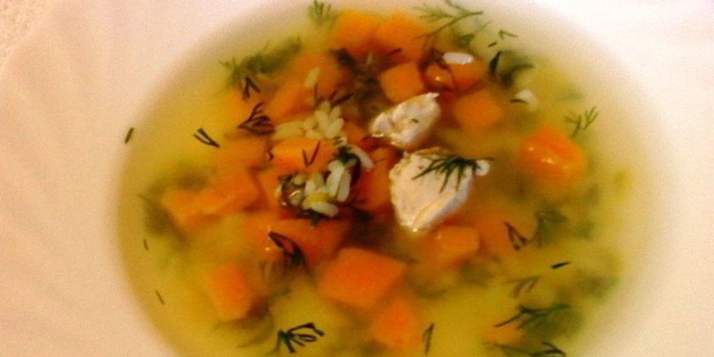 Рецепт диетического супа из куриной грудки