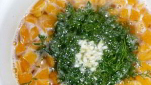 диетический суп из куриной грудки