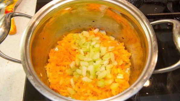 домашний гречневый суп с фрикадельками