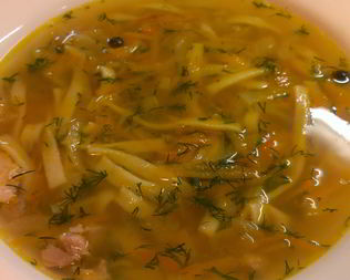 Домашний суп