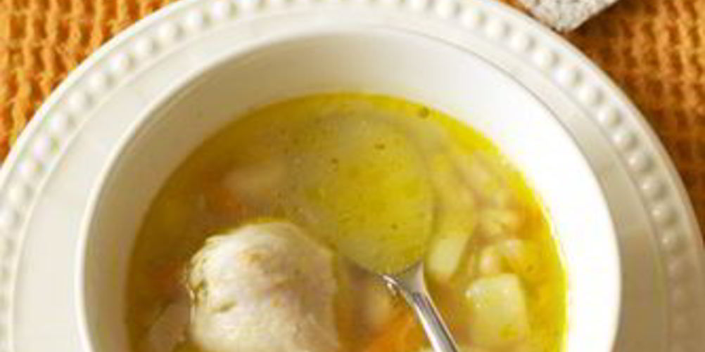 Рецепт фасолевого супа