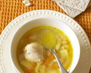 Фасолевый суп