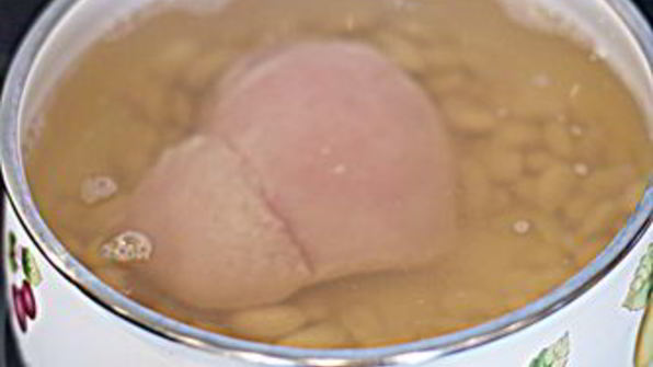 фасолевый суп