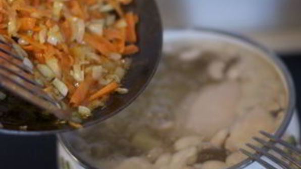 фасолевый суп