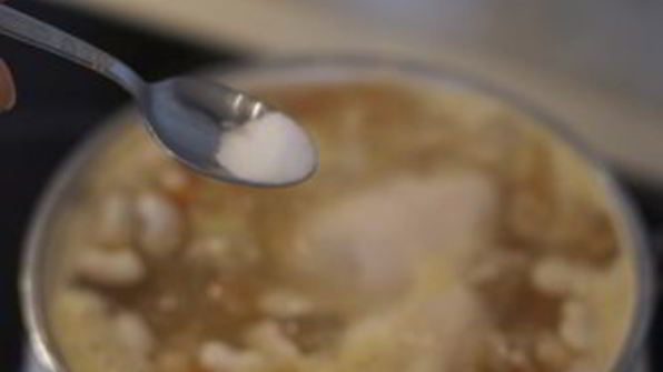 фасолевый суп