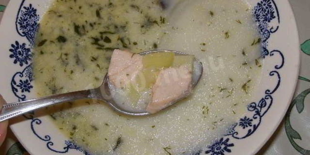 Рецепт финского рыбного супа лохикейтто из семги со сливками