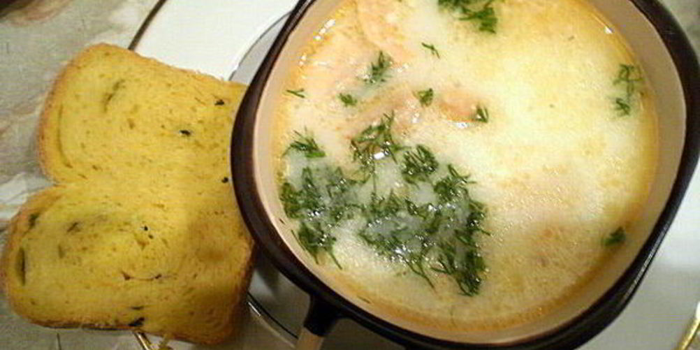 Рецепт финского рыбного супа