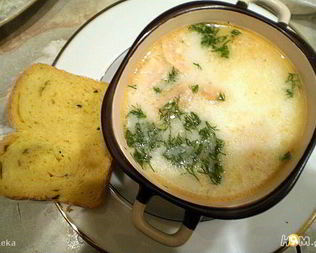 Финский рыбный суп