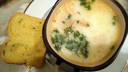 Финский рыбный суп