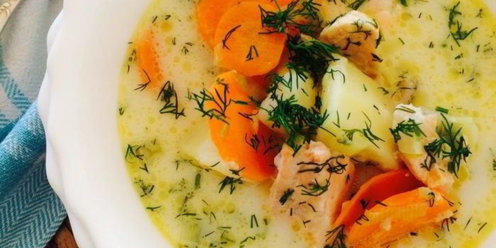 Рецепт финского супа