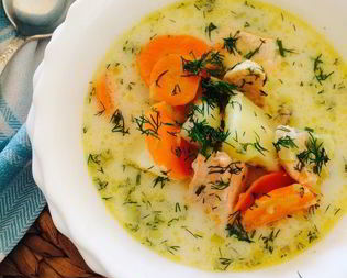 Финский суп