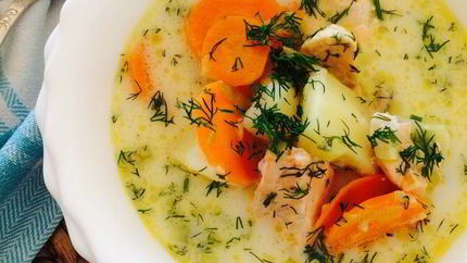 Финский суп