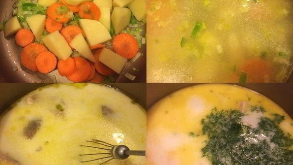 финский суп