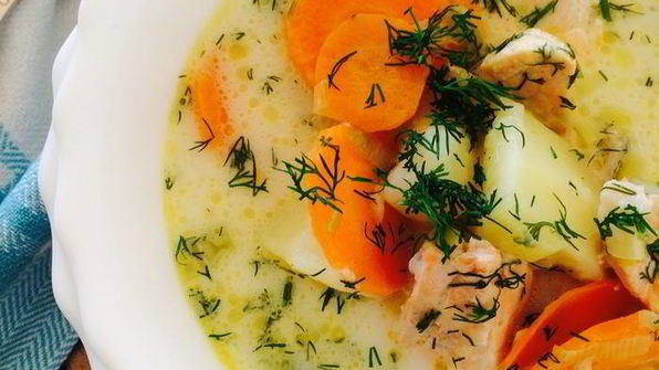 финский суп