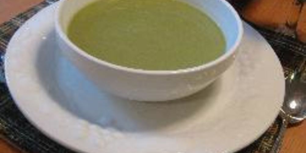 Рецепт французского супа из щавеля