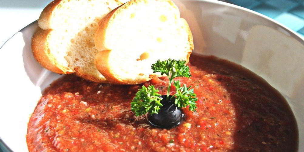 Рецепт гаспачо по-деревенски