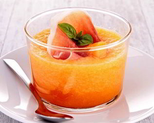 Гаспачо с дыней