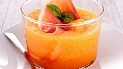 Гаспачо с дыней