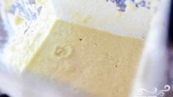 гаспачо с крабовым салатом