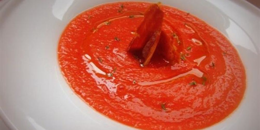 Рецепт гаспачо с тыквой