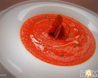 Гаспачо с тыквой
