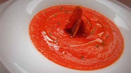 Гаспачо с тыквой