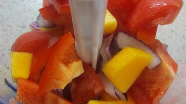 гаспачо с тыквой