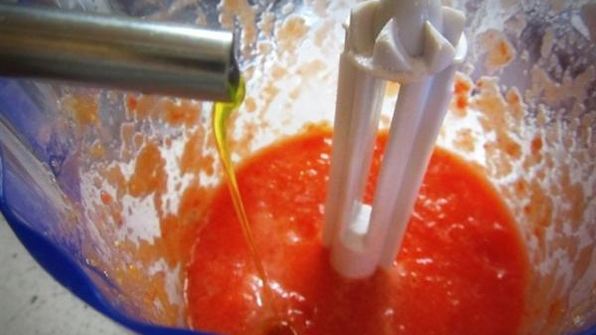 гаспачо с тыквой