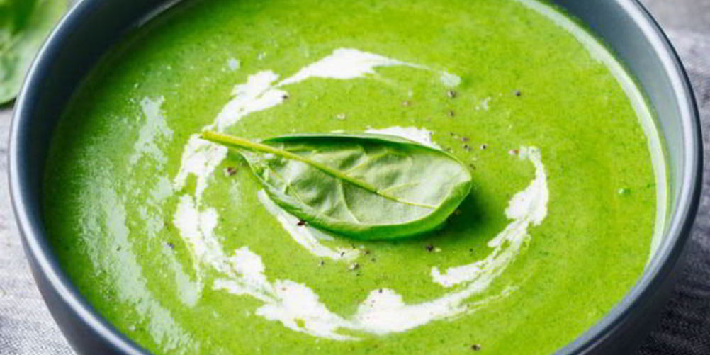 Рецепт гаспачо со шпинатом