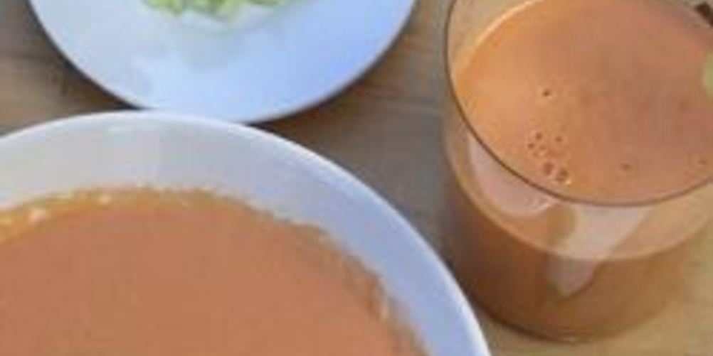 Рецепт испанского гаспачо