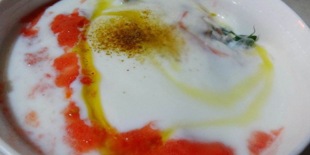 Рецепт кефирного гаспачо