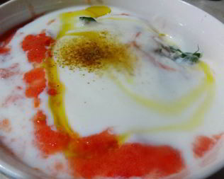 Кефирный гаспачо