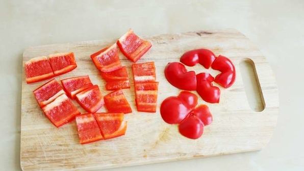 холодный клубничный гаспачо