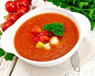 Классический гаспачо