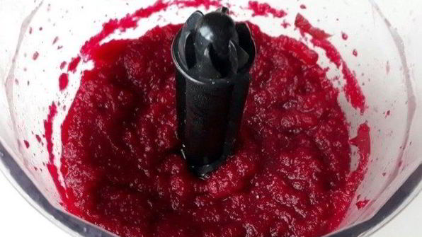 свекольно-ягодный гаспачо