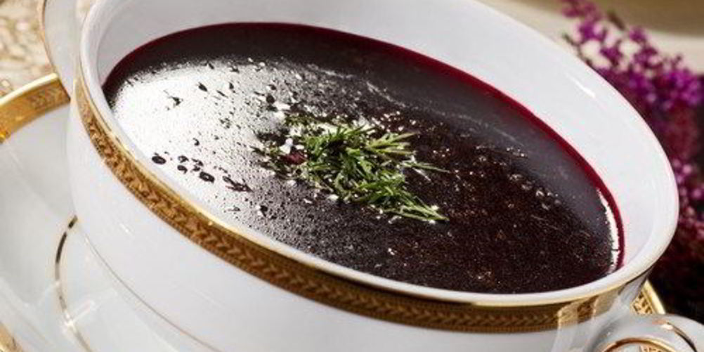 Рецепт свекольного гаспачо