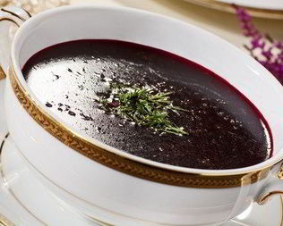 Свекольный гаспачо