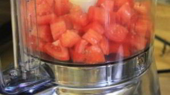 сыроедческий гаспачо