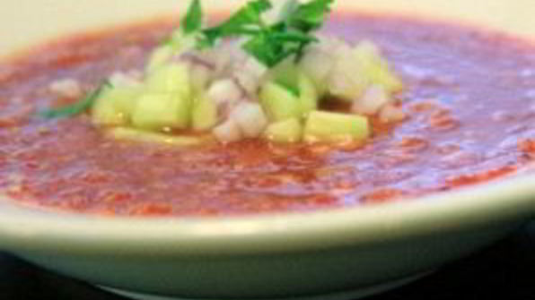 сыроедческий гаспачо