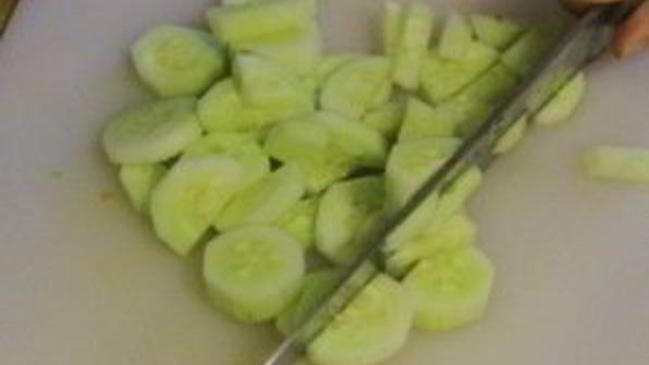 сыроедческий гаспачо