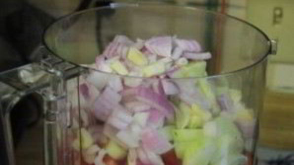 сыроедческий гаспачо