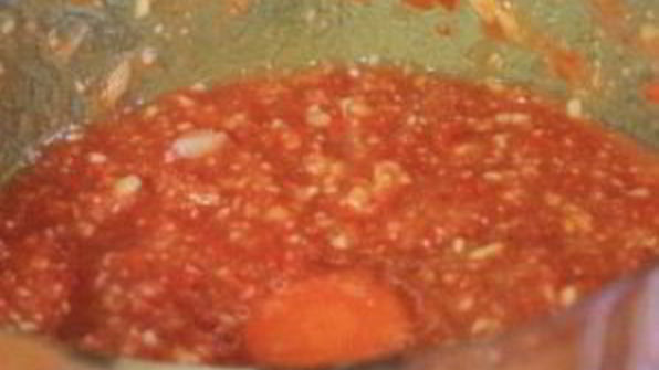 сыроедческий гаспачо