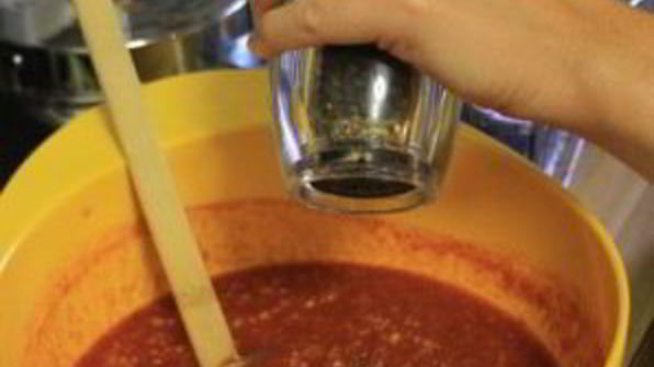 сыроедческий гаспачо