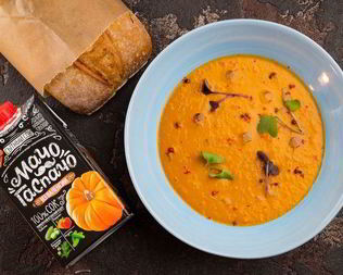 Тыквенный гаспачо из Валенсии