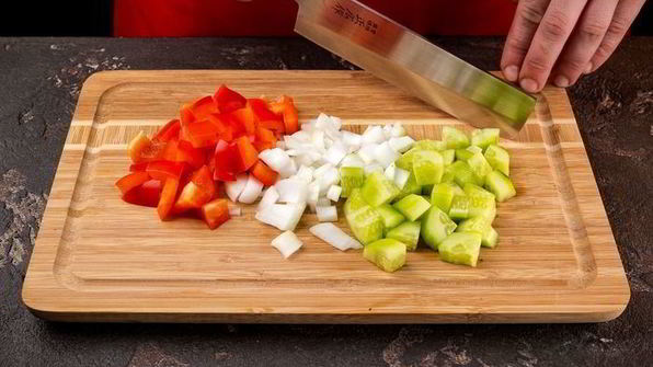 тыквенный гаспачо из валенсии