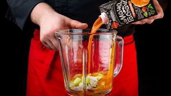 тыквенный гаспачо из валенсии