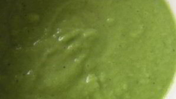 зеленый гаспачо для сыроедов