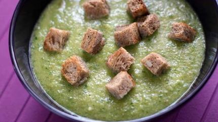 Зеленый гаспачо