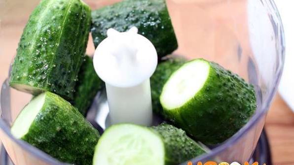 зеленый гаспачо