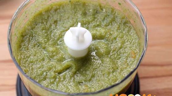 зеленый гаспачо